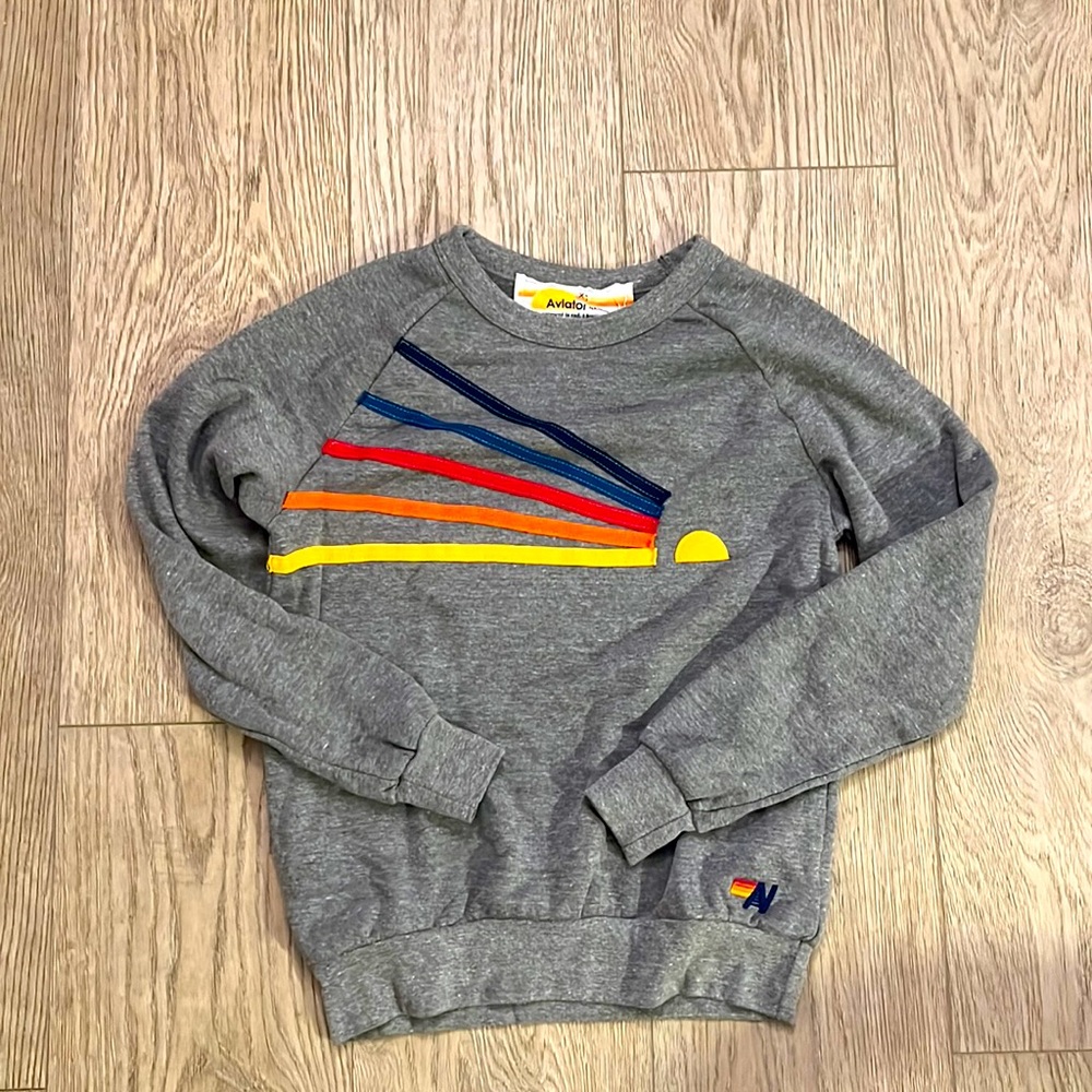 NWT! Aviator Nation sweatshirt XS